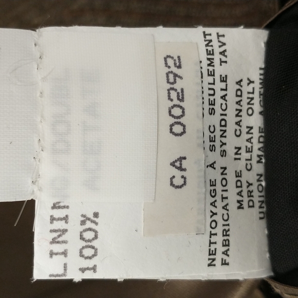 Cardinal of Canada Wool Belted Trench Coat High Quality Classic 40s Style Excelt - Picture 12 of 14